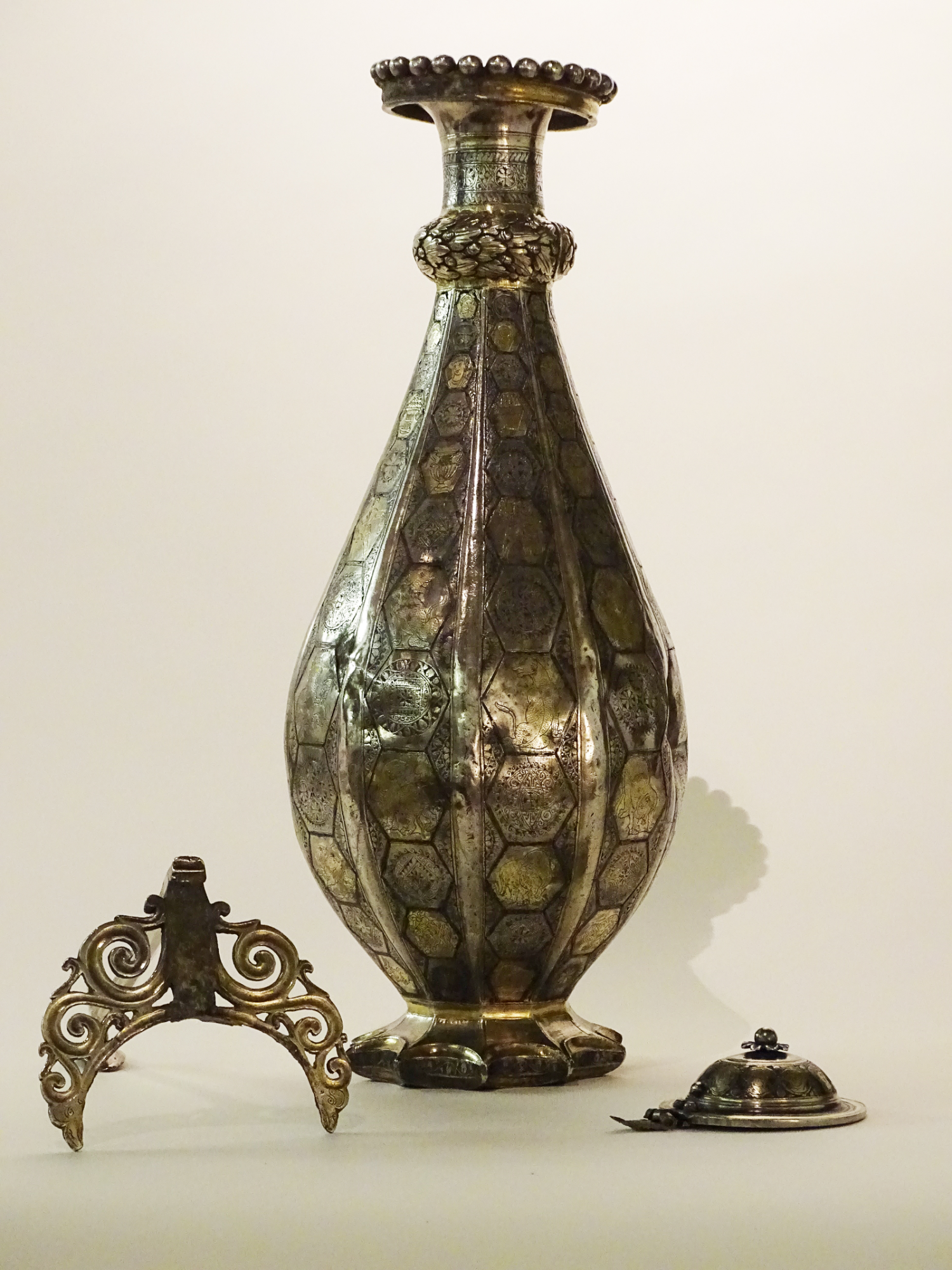 Seuso kincsek_Állatalakos kancsó