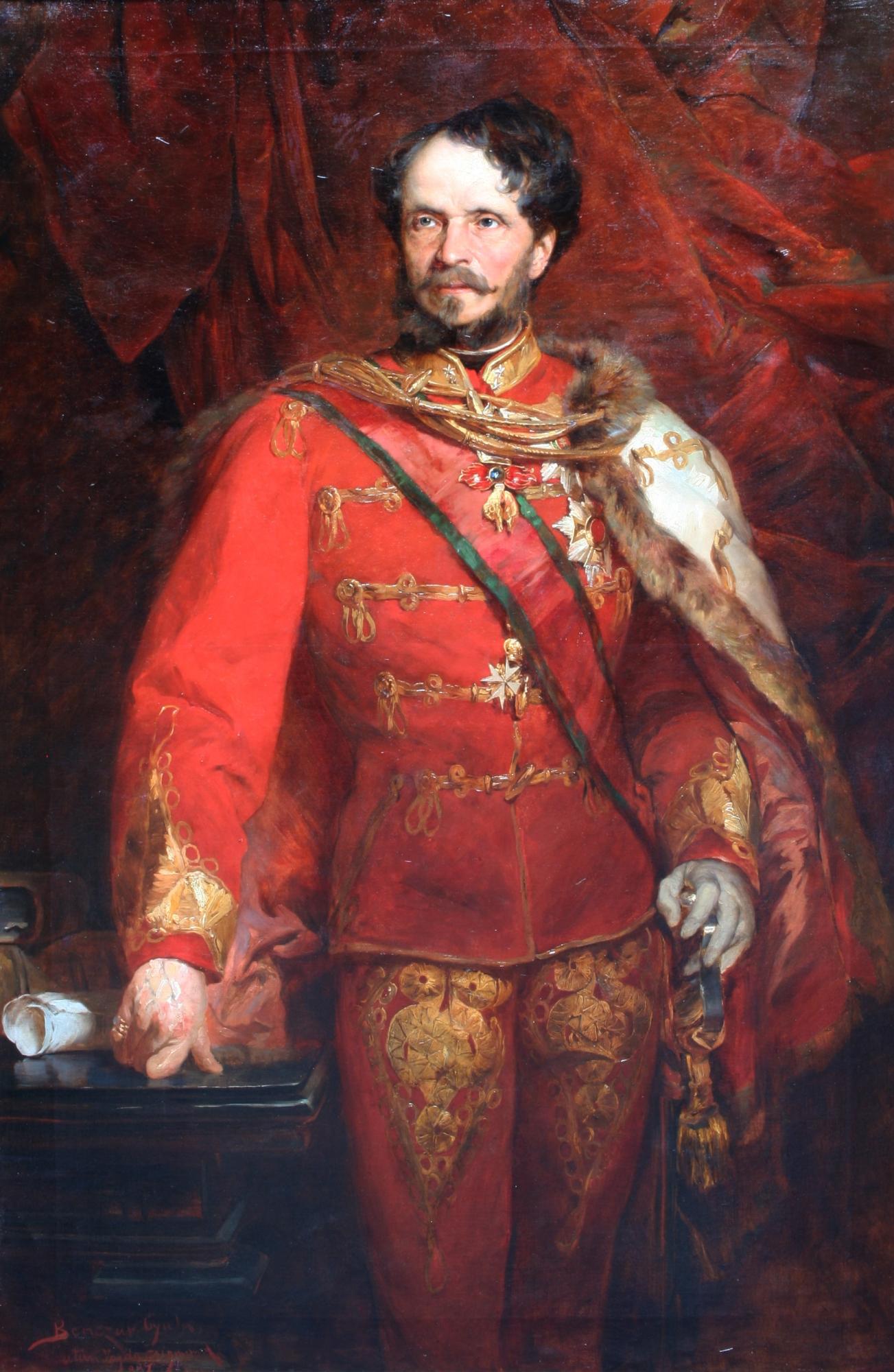 Gróf Andrássy Gyula