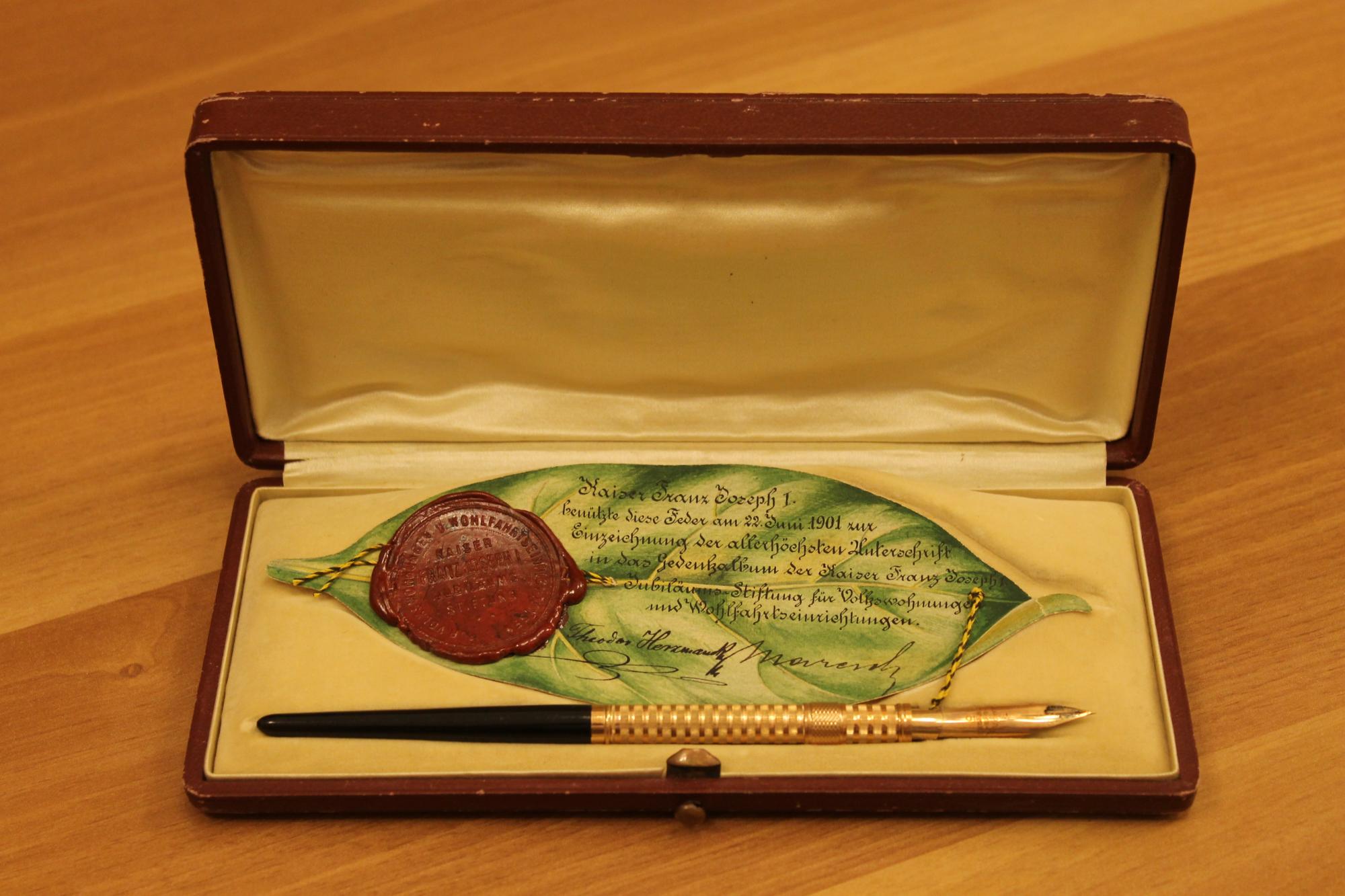 I. Ferenc József aranytolla