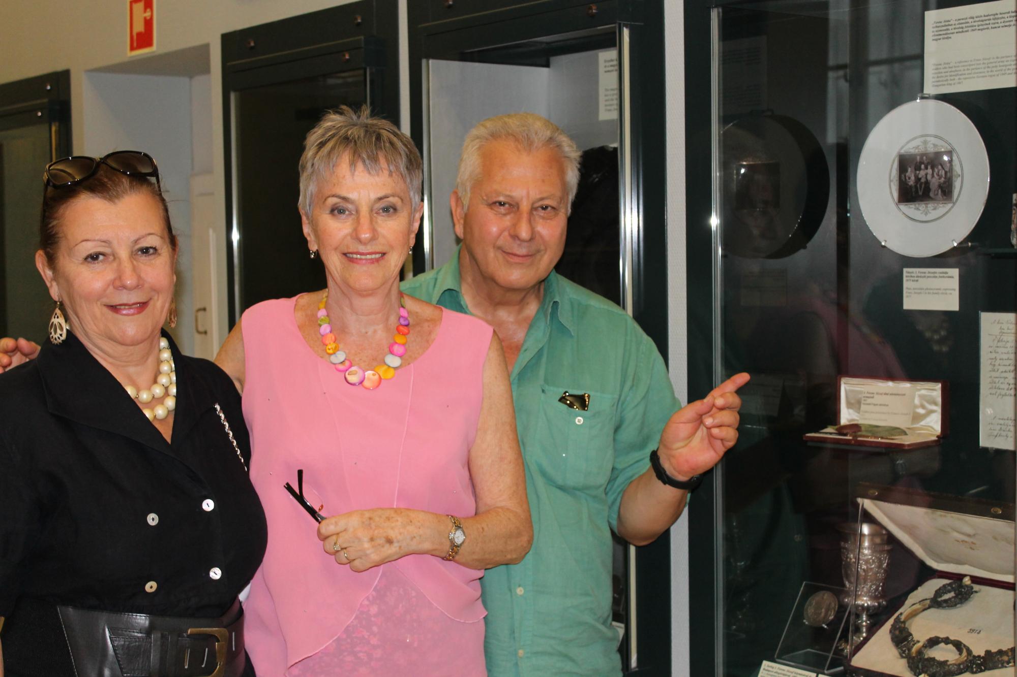 Az adományozó Vernarelli család