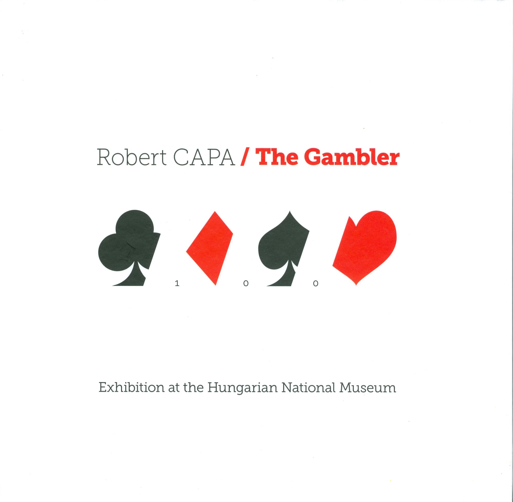 Robert Capa / The Gambler borítókép
