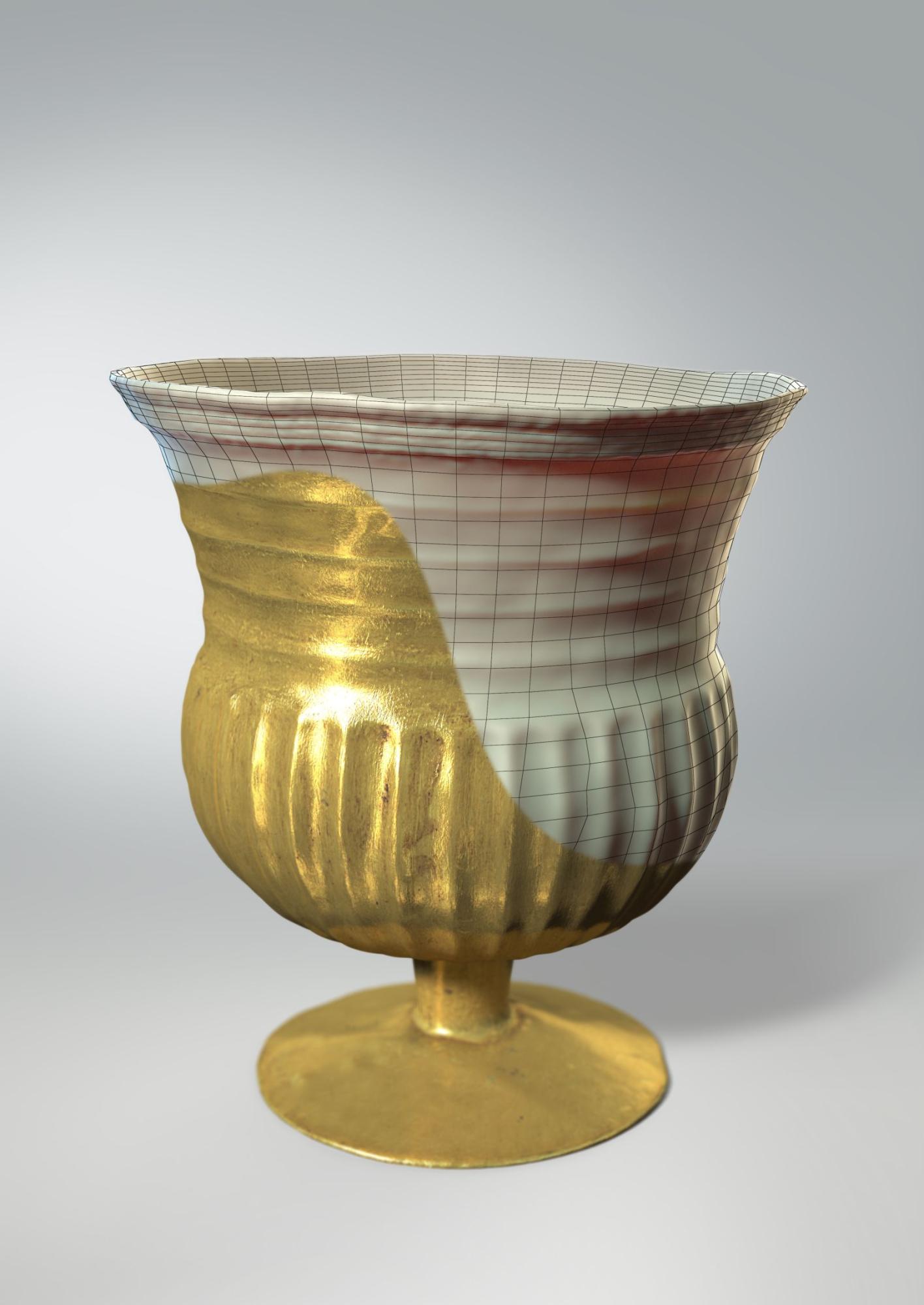 Életre kelt avarok kiállítás_aranykehely