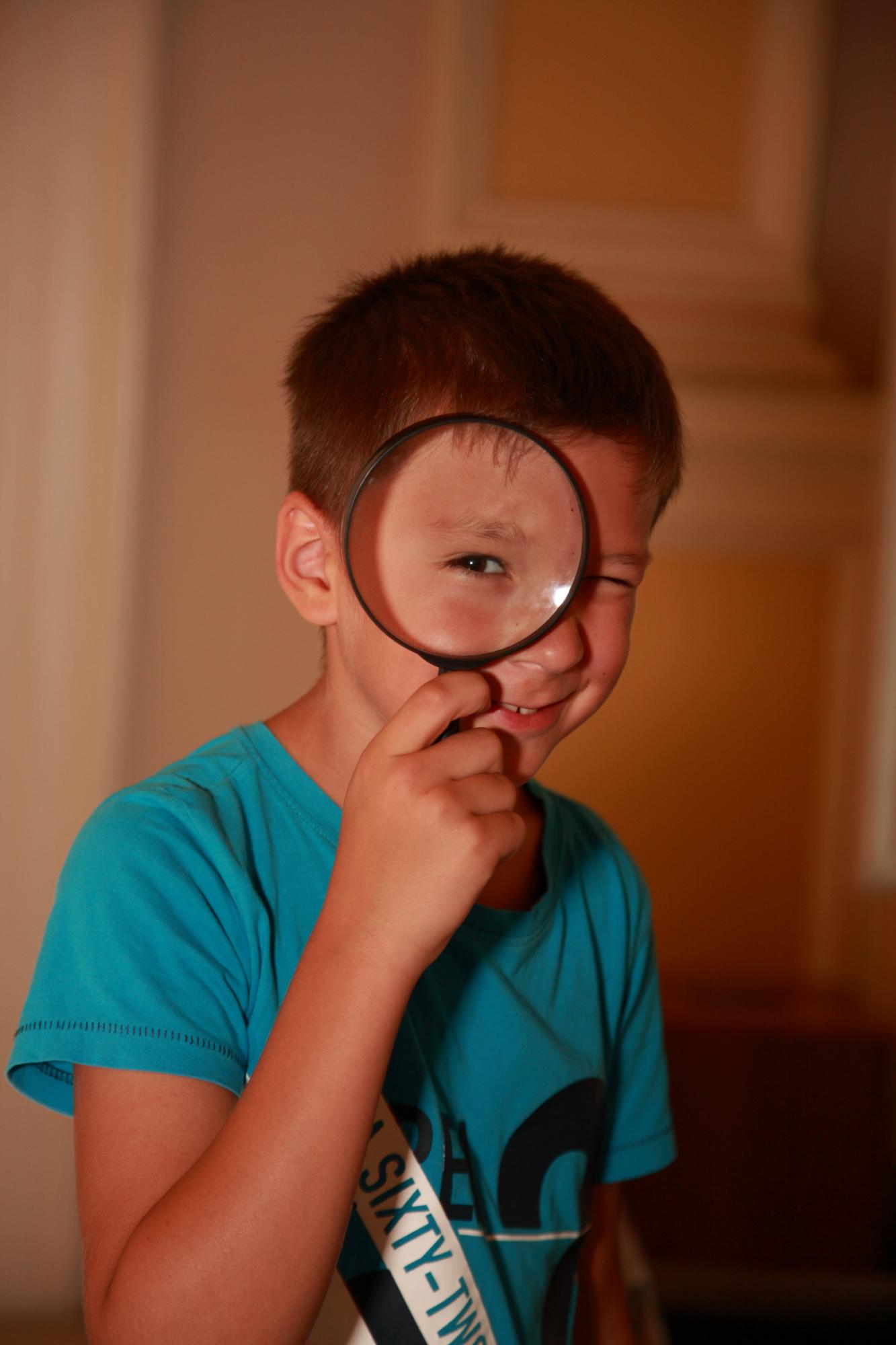 Egy igazi kincsvadász!