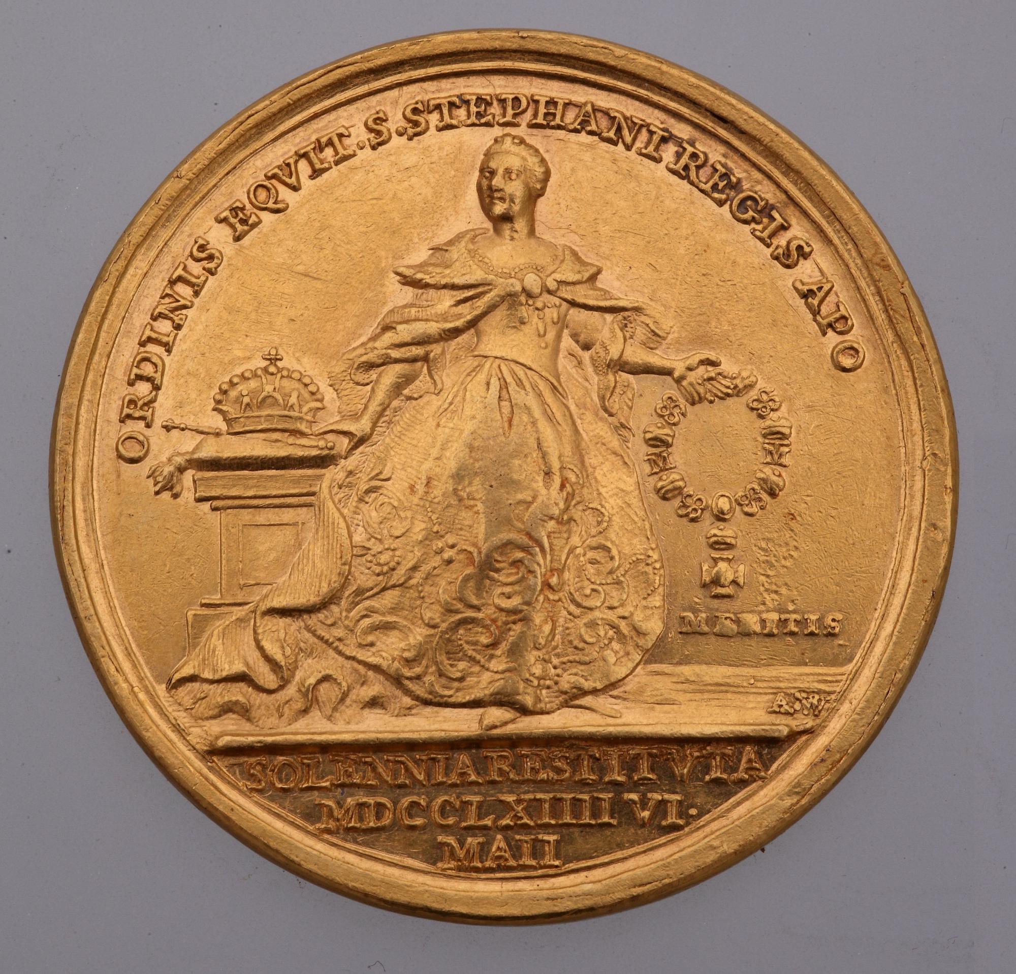 Érem a Szent István Rend megalapítására