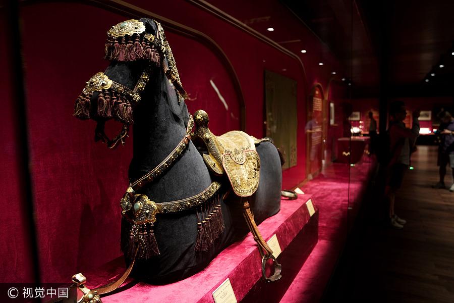 Sissi kiállítás Kínában 3