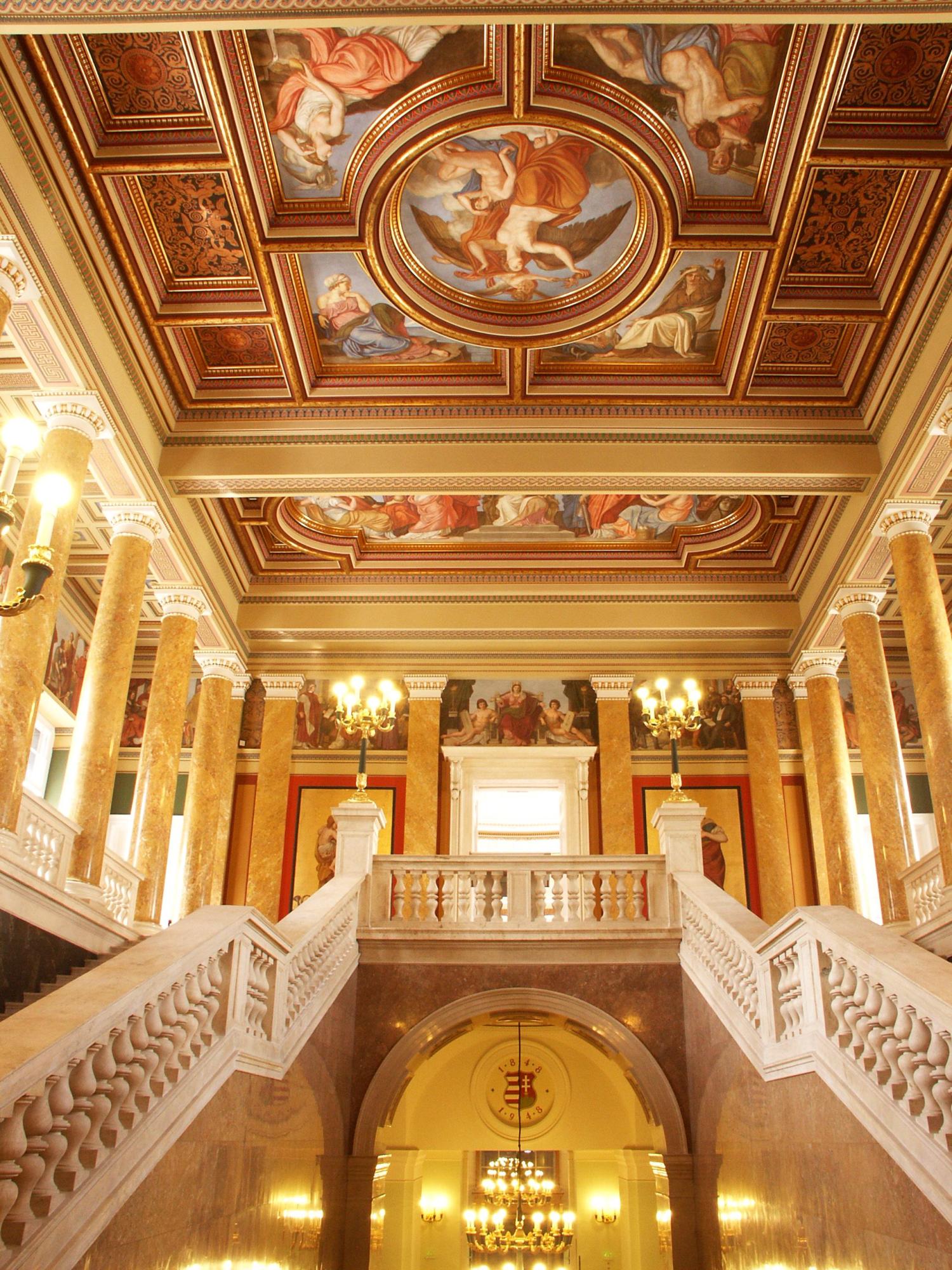 Magyar Nemzeti Múzeum, Főlépcsőház