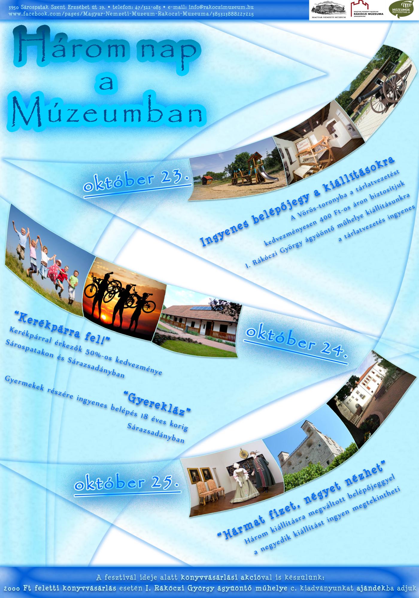 A rendezvény plakátja