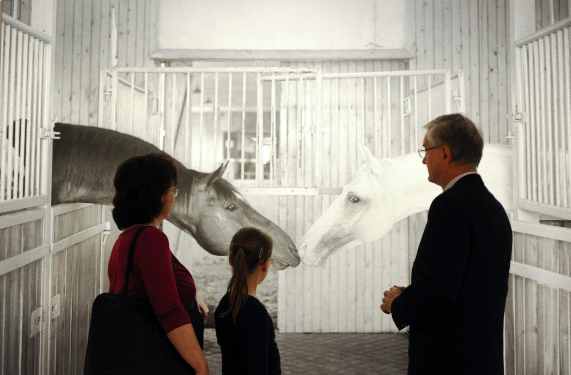 A megnyitó pillanatai