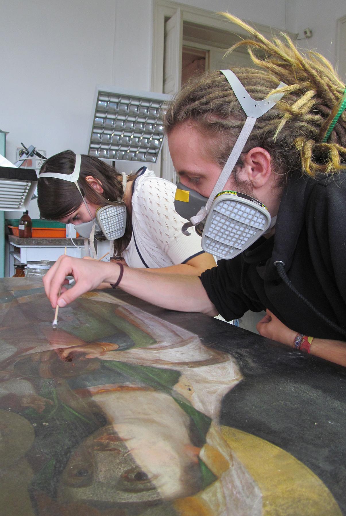 Erdős Alexandra - Szabó Tamás Sándor: Hittner Mátyás (?), 1822 k.: Istenszülő a gyermek Jézussal