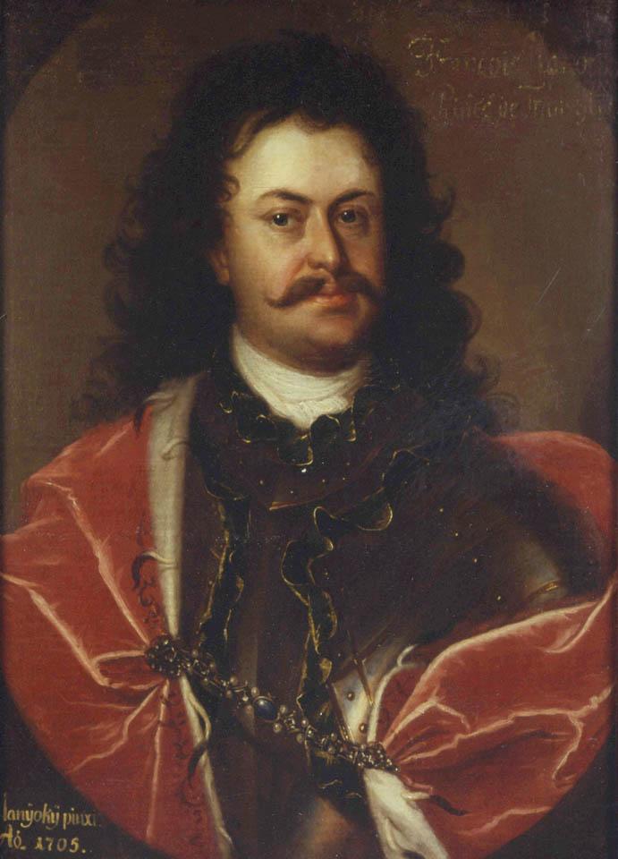 Mányoki Ádám: II. Rákóczi Ferenc (1676–1735)