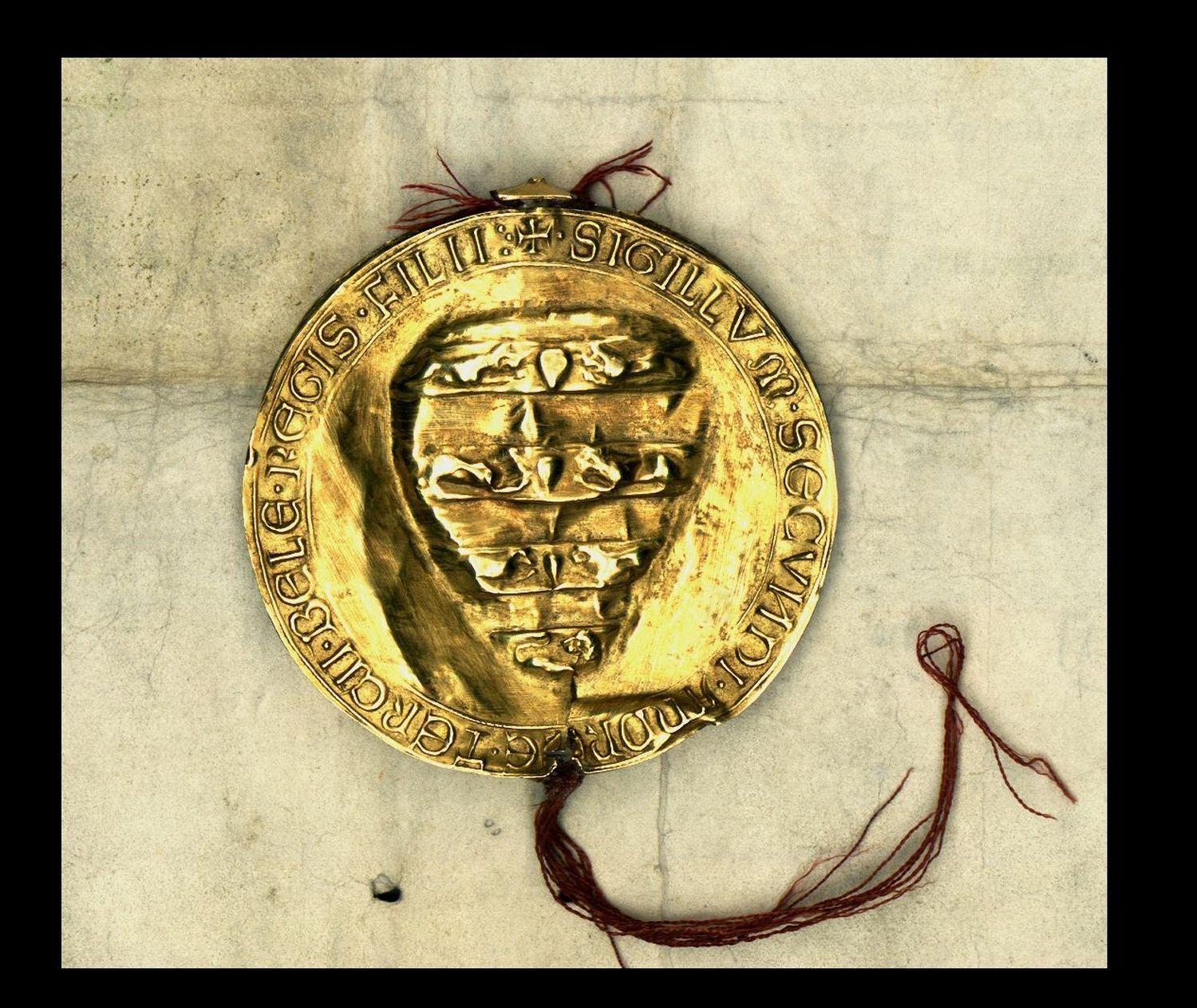 Milyen volt az első magyar címer?