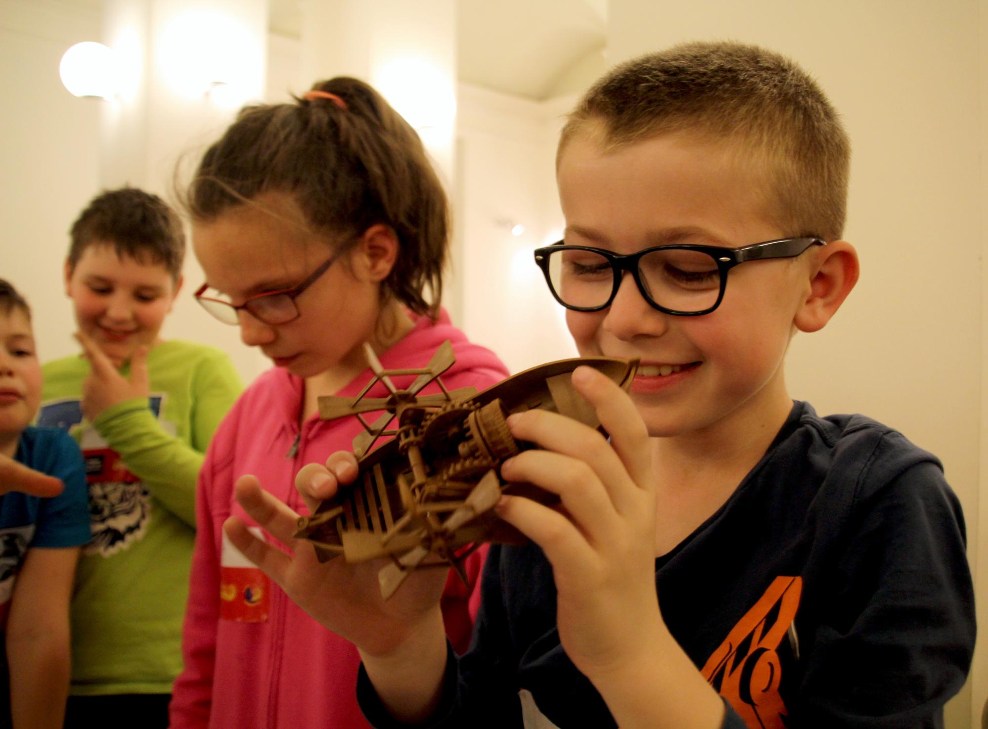 És működik Leonardo találmánya!