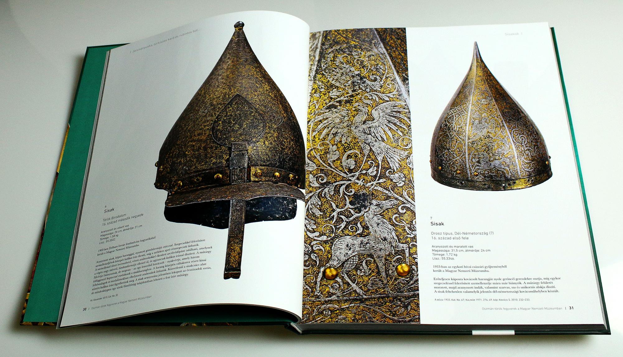 Jancsárpuska, türkiszes kardbelső 2