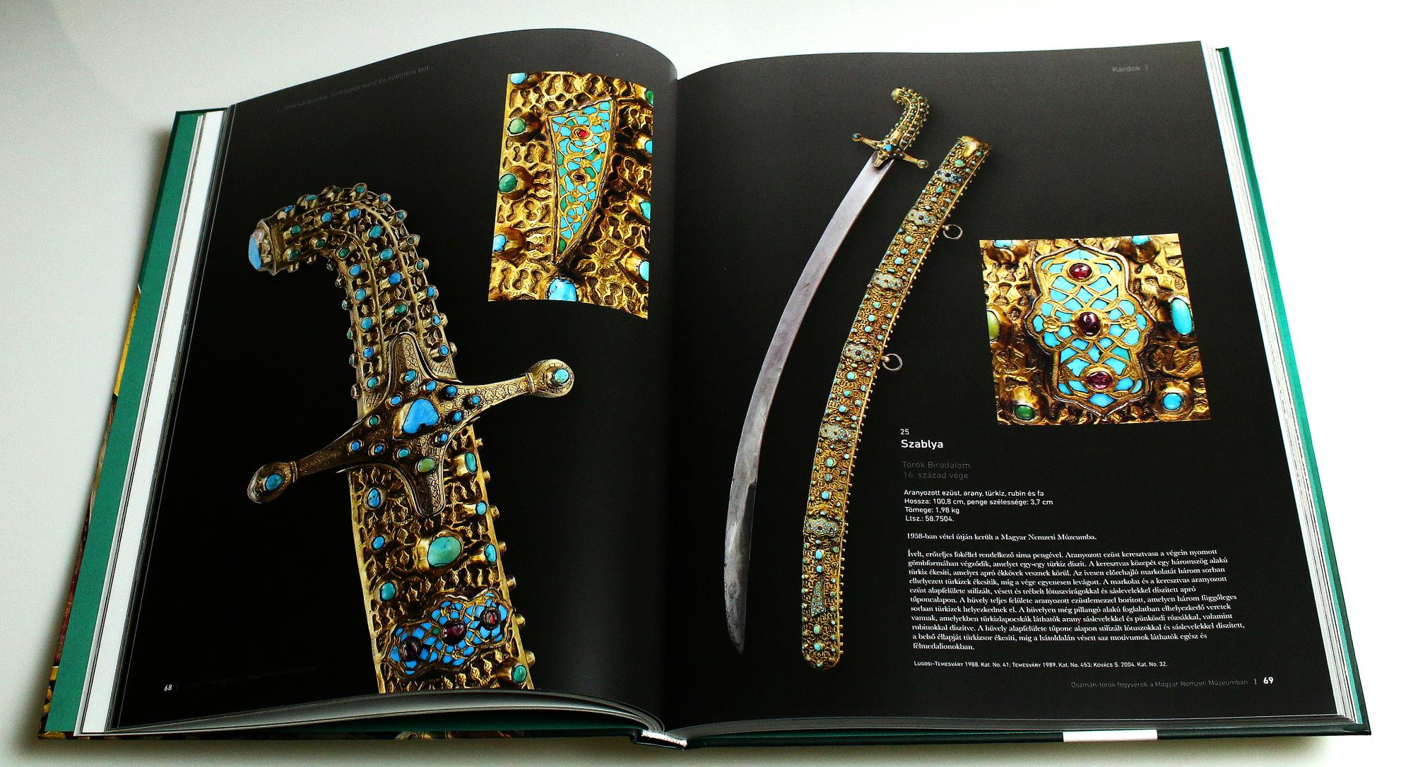 Jancsárpuska, türkiszes kardbelső 1