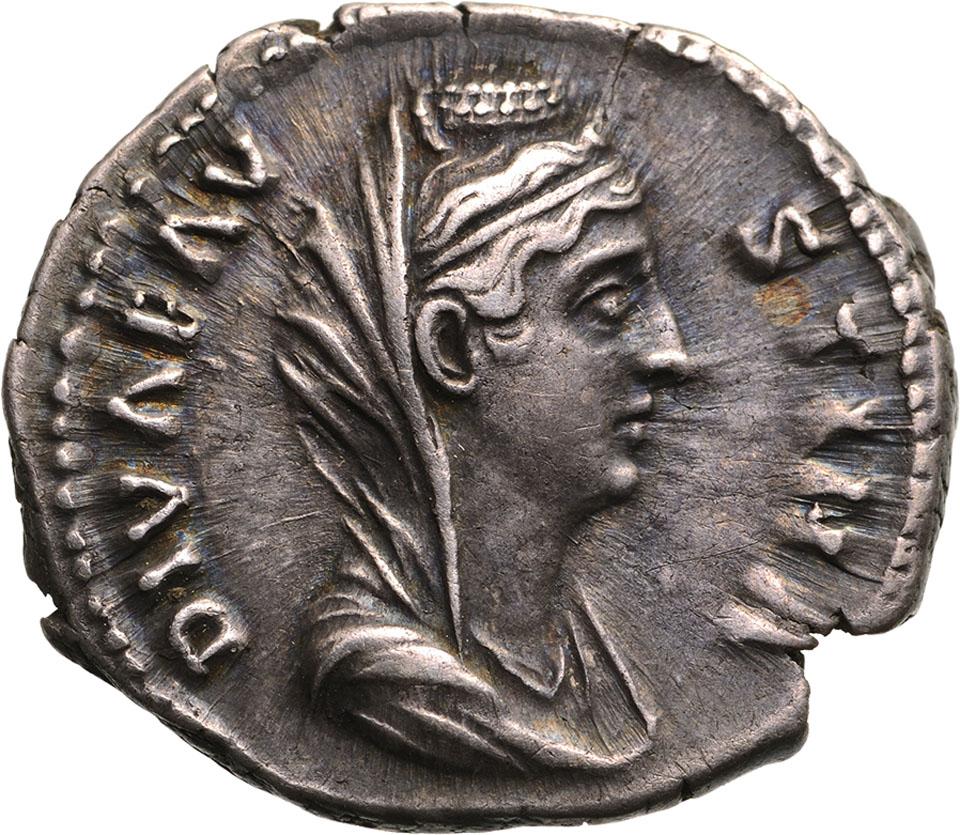 Faustina Maior denarius
