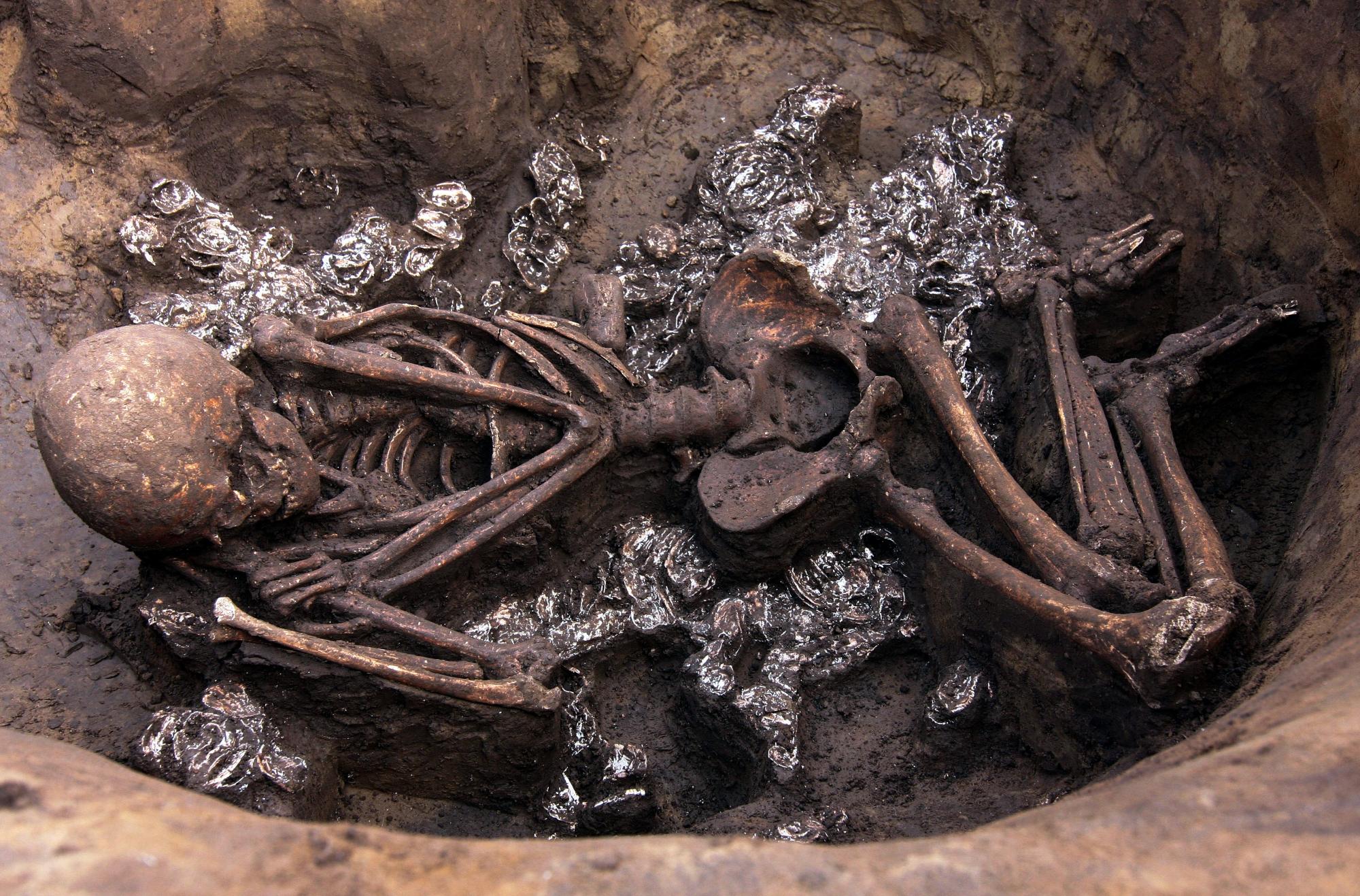 Kagylóágyas temetkezés