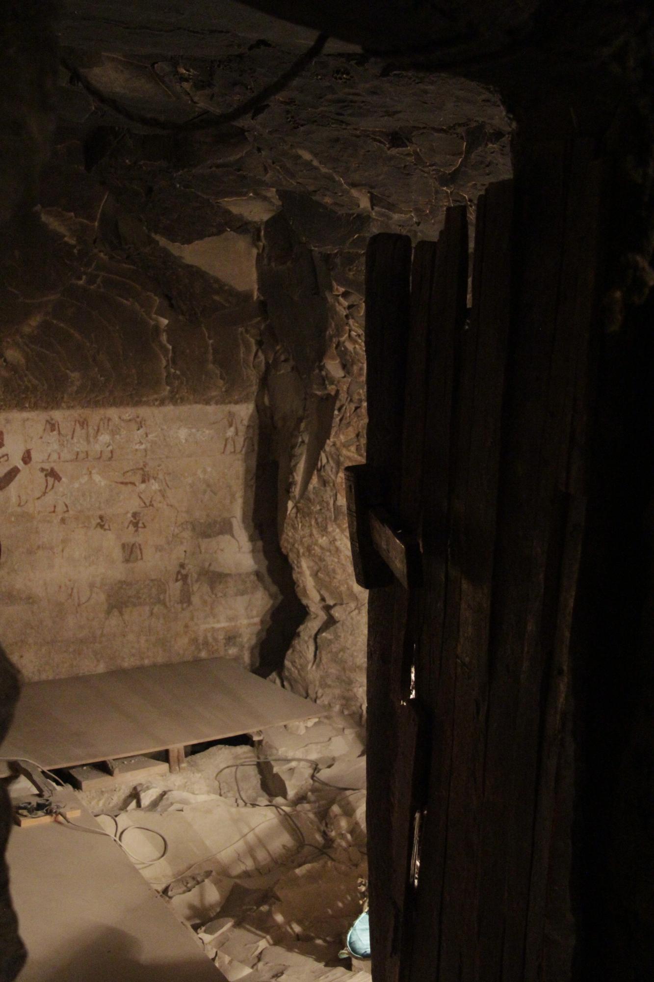 László Orsolya egyiptomi ásatáson_2017_9