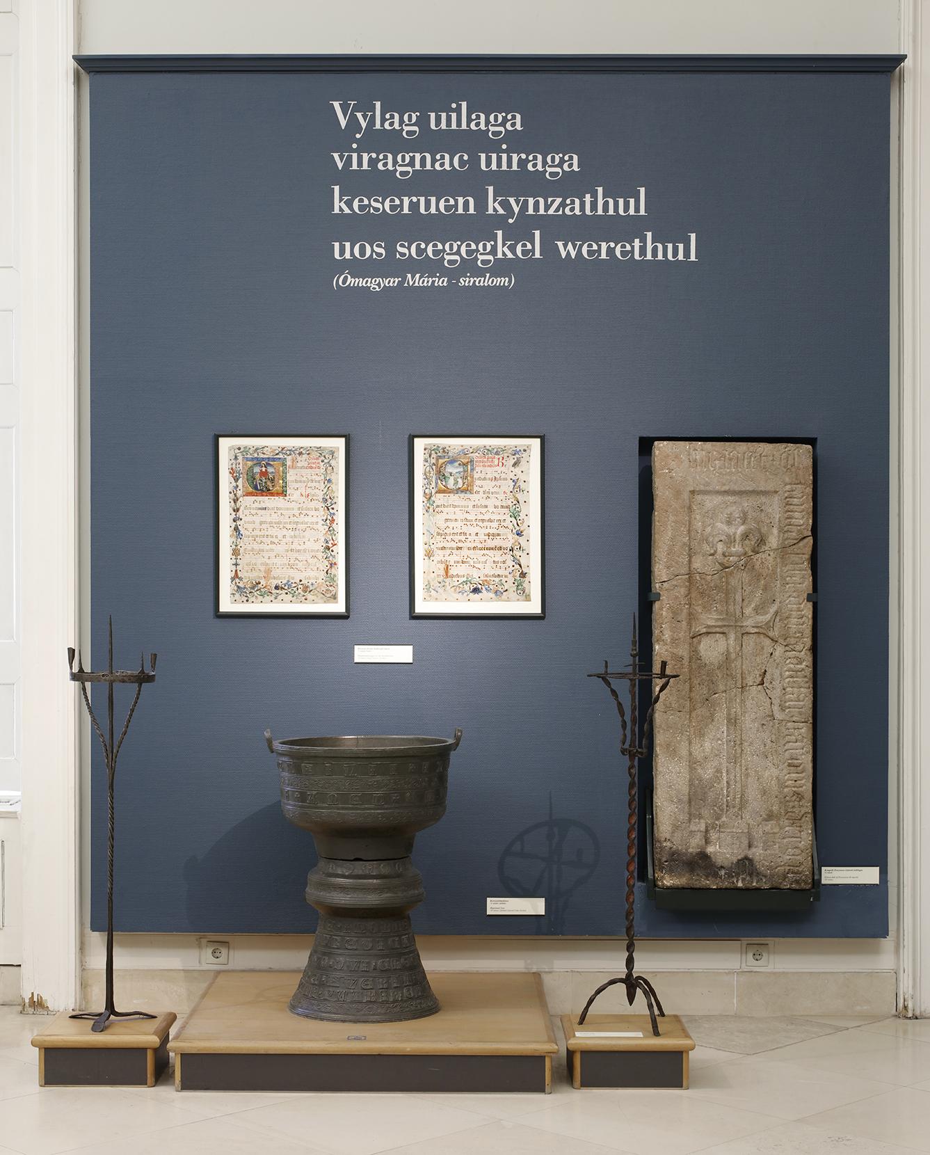 14. századi keresztelőmedence Liptótepláról (Liptovská Teplá, Szlovákia) 9