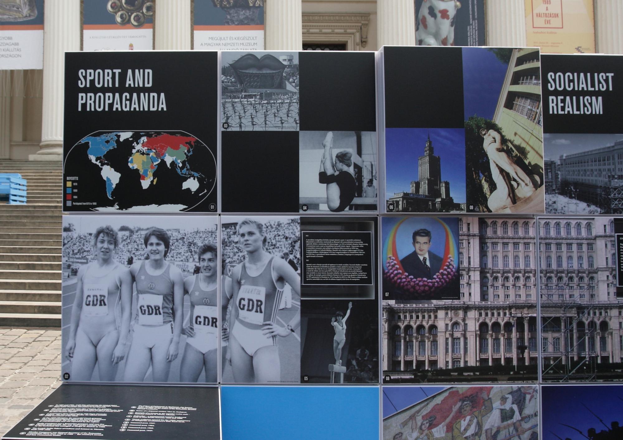 Részlet a kiállításból