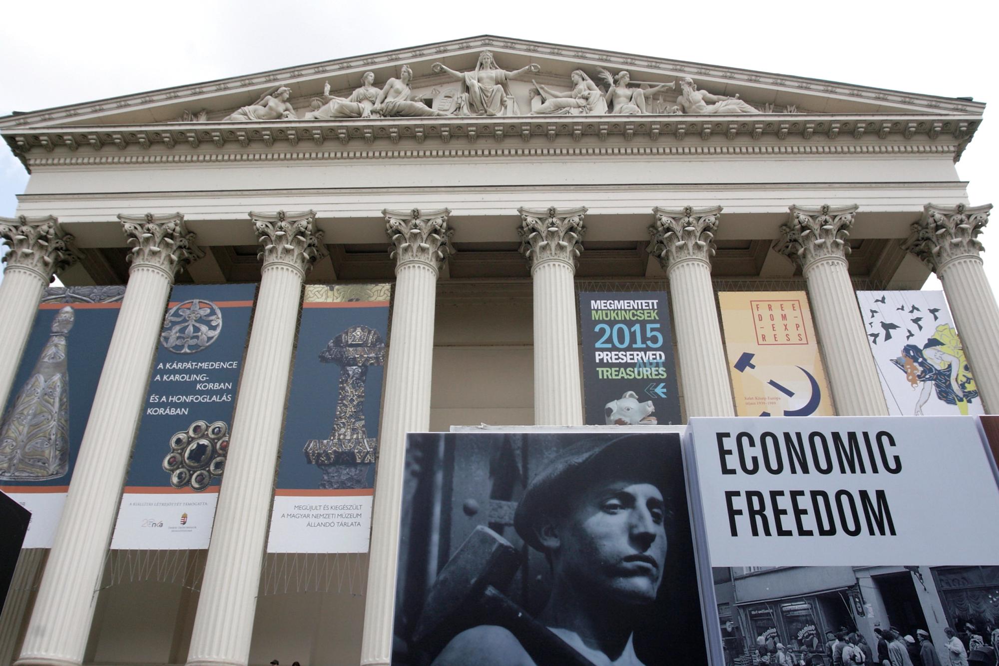 Részlet a kiállításból