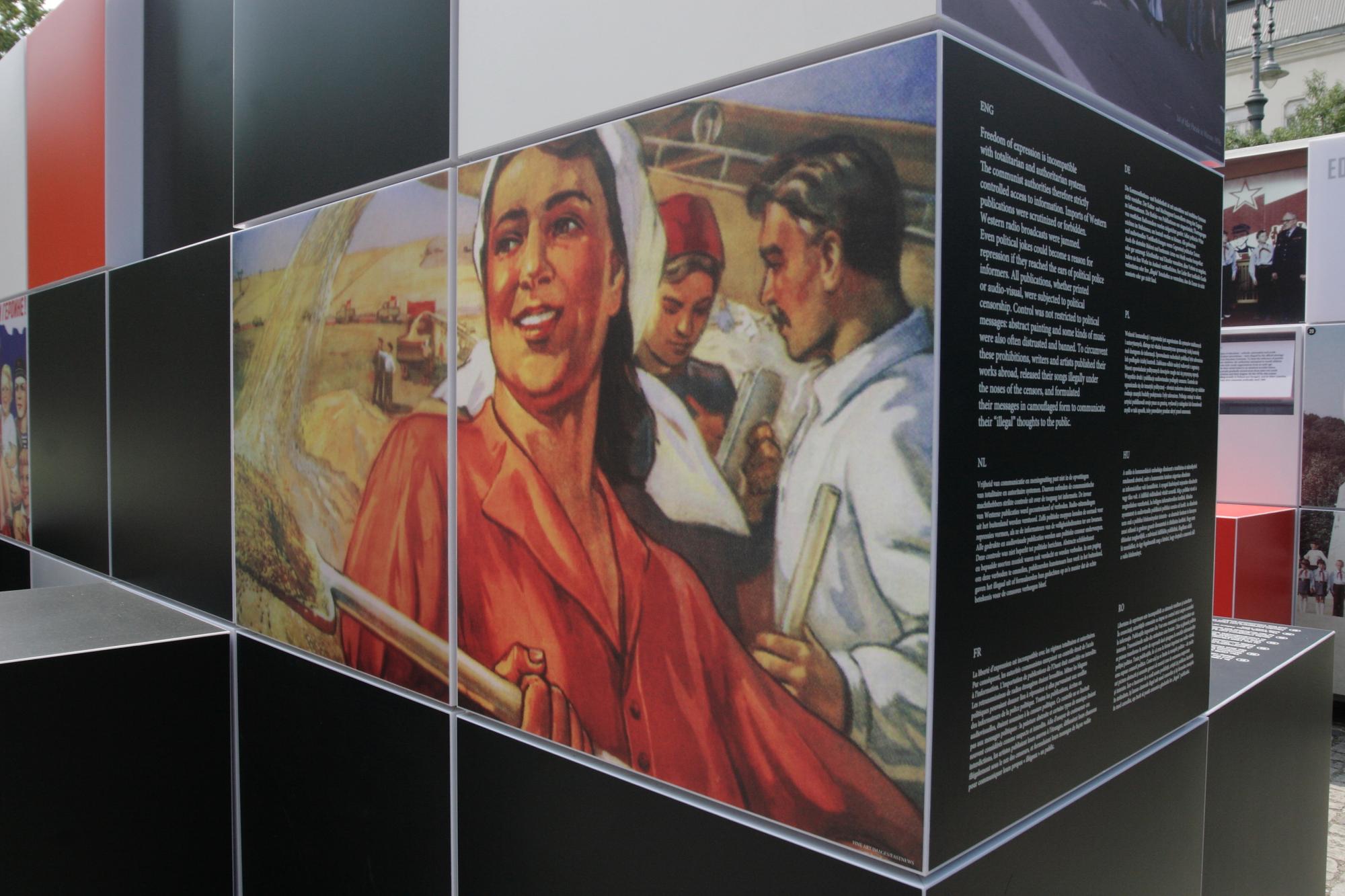 Részlet a kiállításból