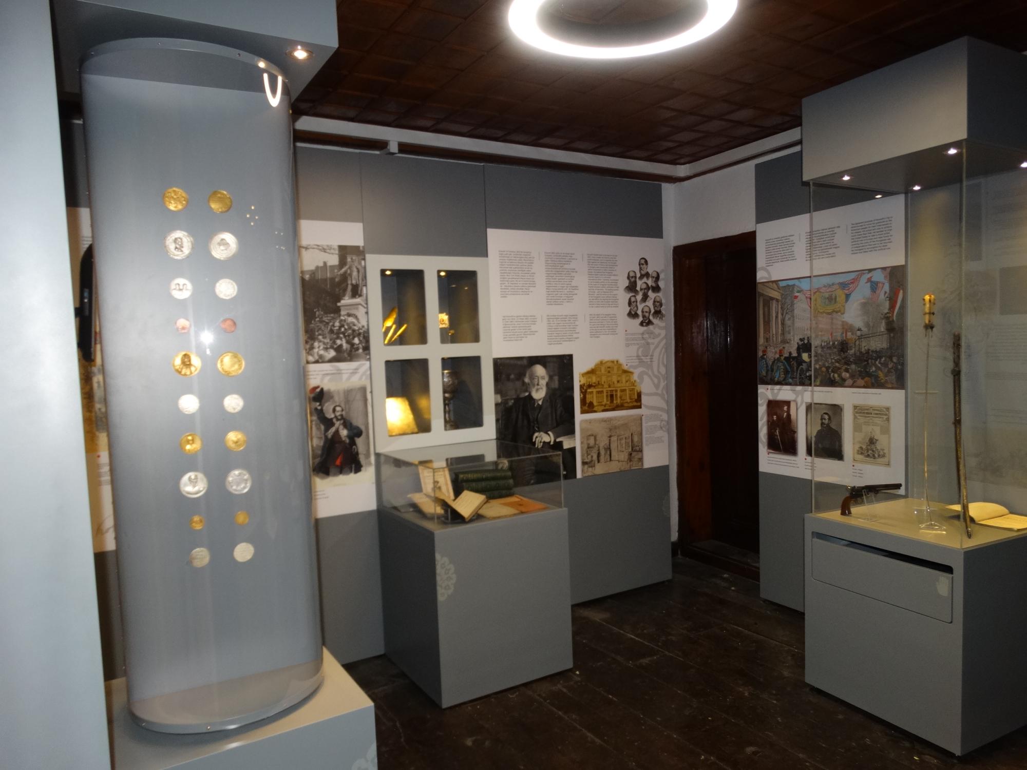 Részlet a kiállításból 