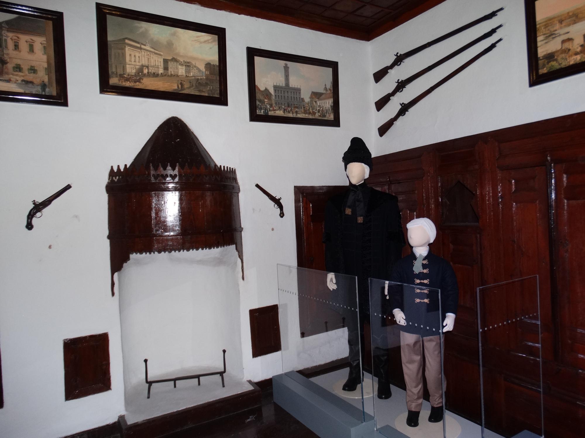 Részlet a kiállításból