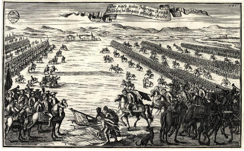 A szabadságharcot lezáró majtényi fegyverletétel (1711. május 1.)