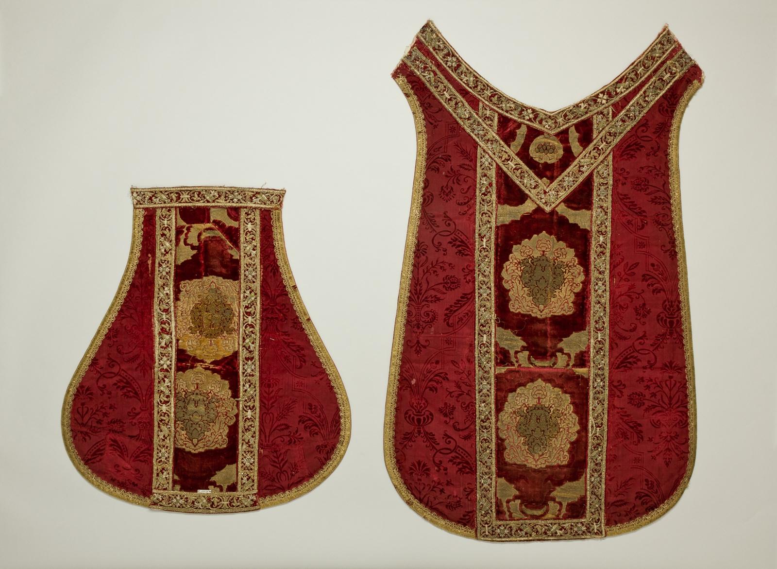 Perger Andrea: Miseruha, 17. század - restaurálás előtt