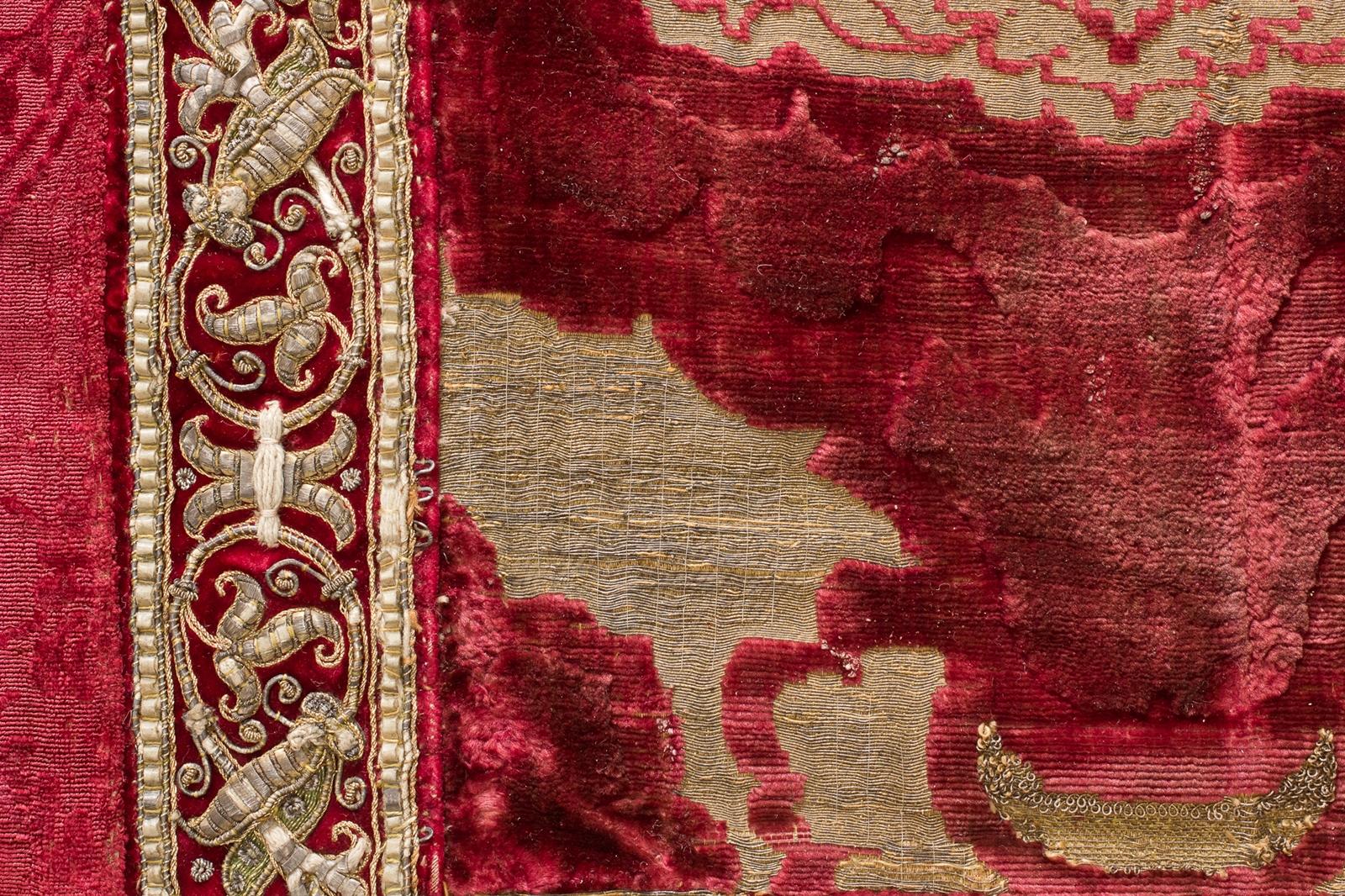 Perger Andrea: Miseruha, 17. század - restaurálás után (részlet)