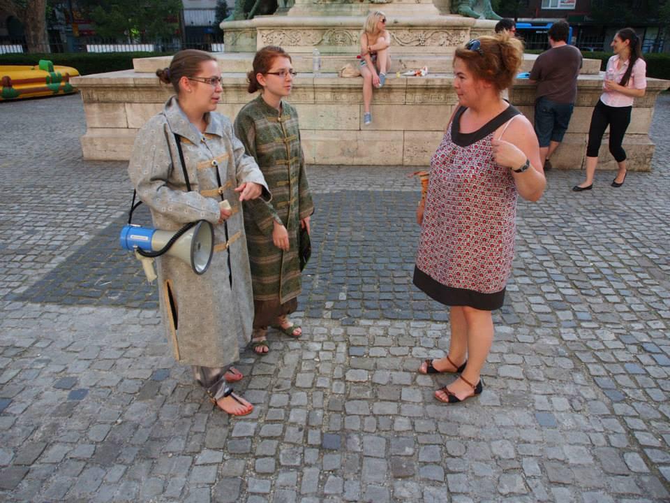 A Magyar Nemzeti Múzeum Önkéntes csapata