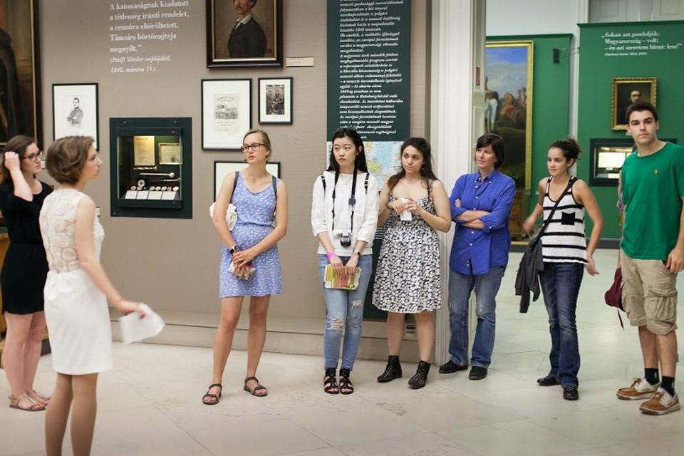 A Magyar Nemzeti Múzeum Önkéntes csapata