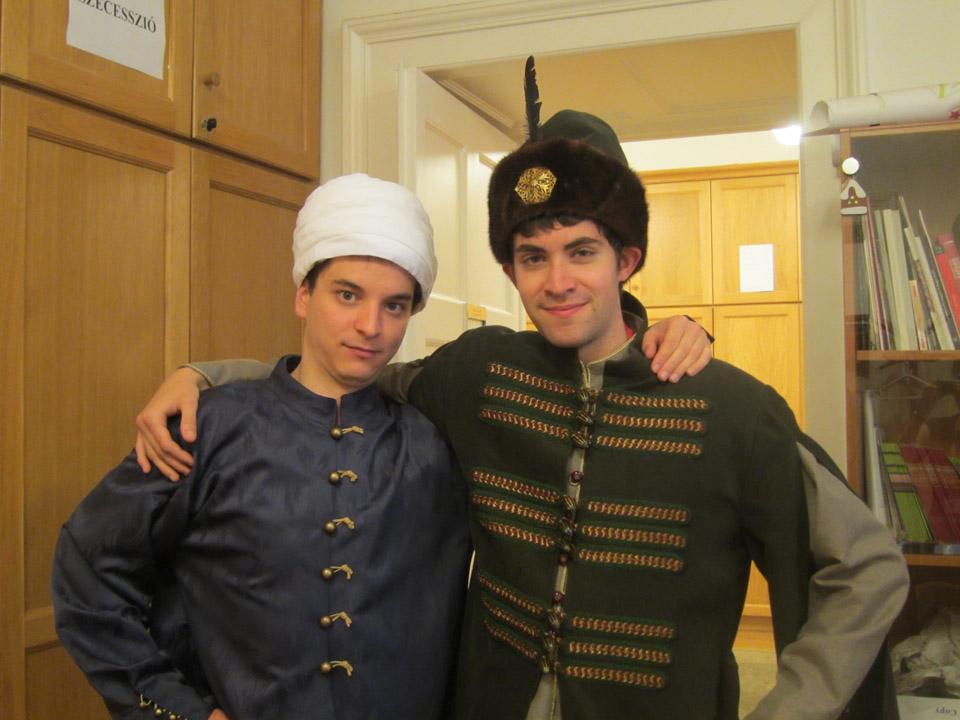 A Magyar Nemzeti Múzeum Önkéntes csapata