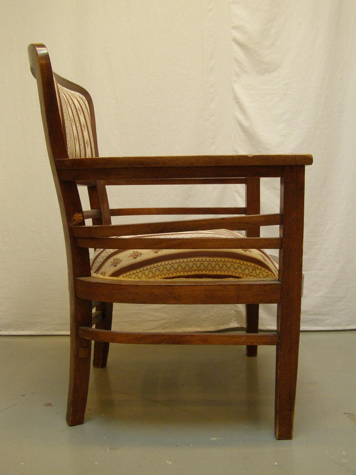 Szék restaurálása