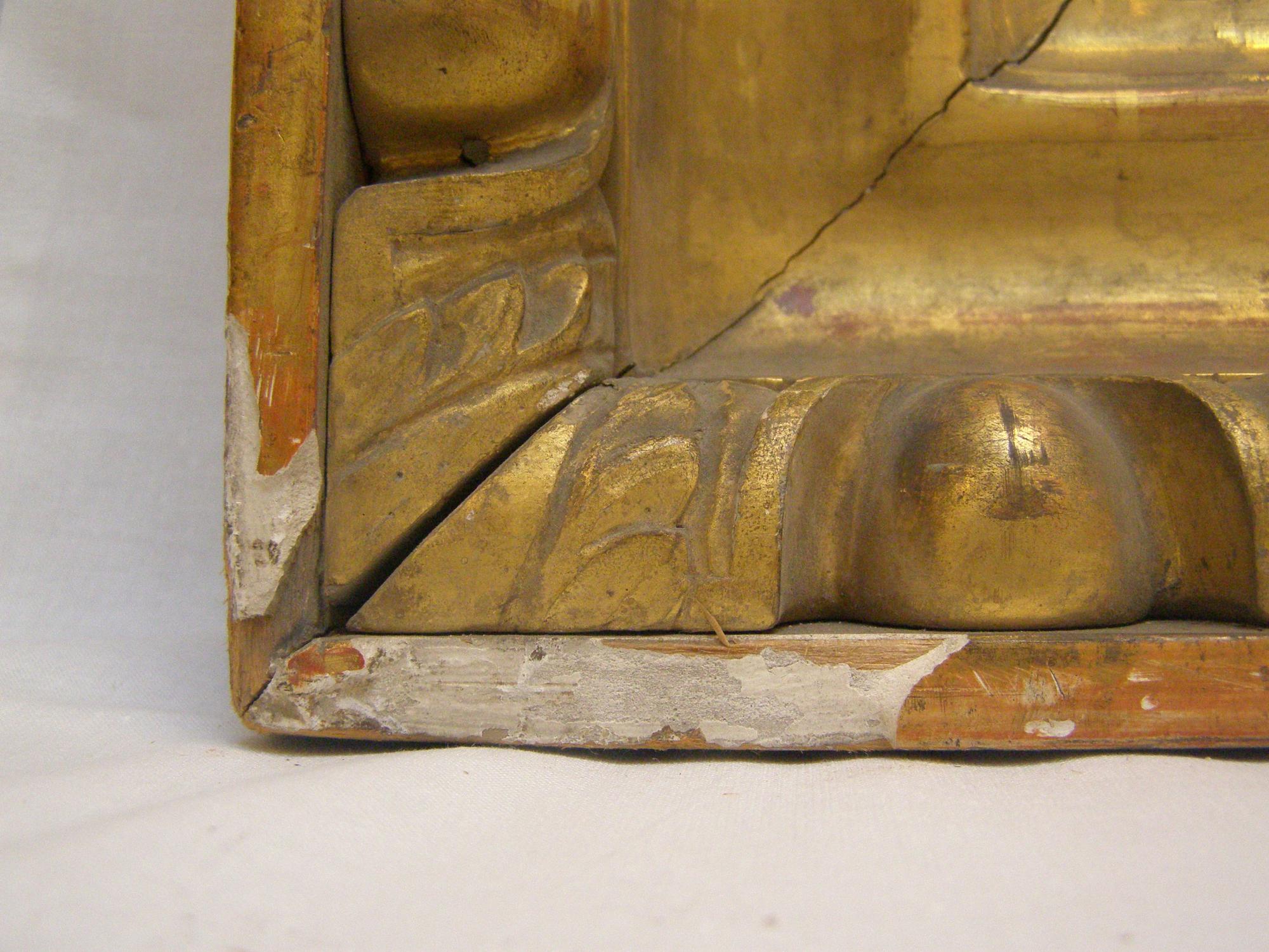 Képkeret restaurálása