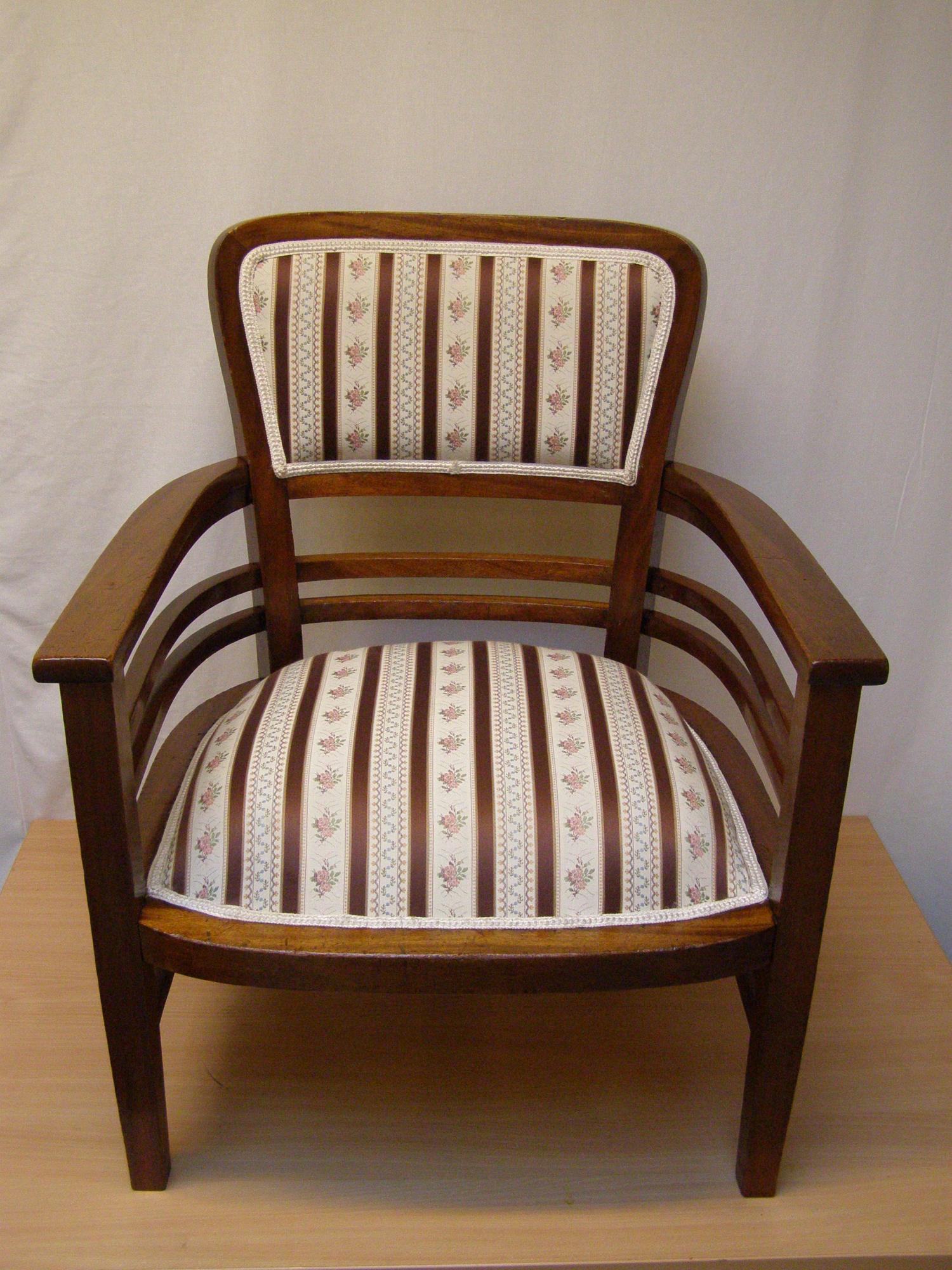 Szék restaurálása