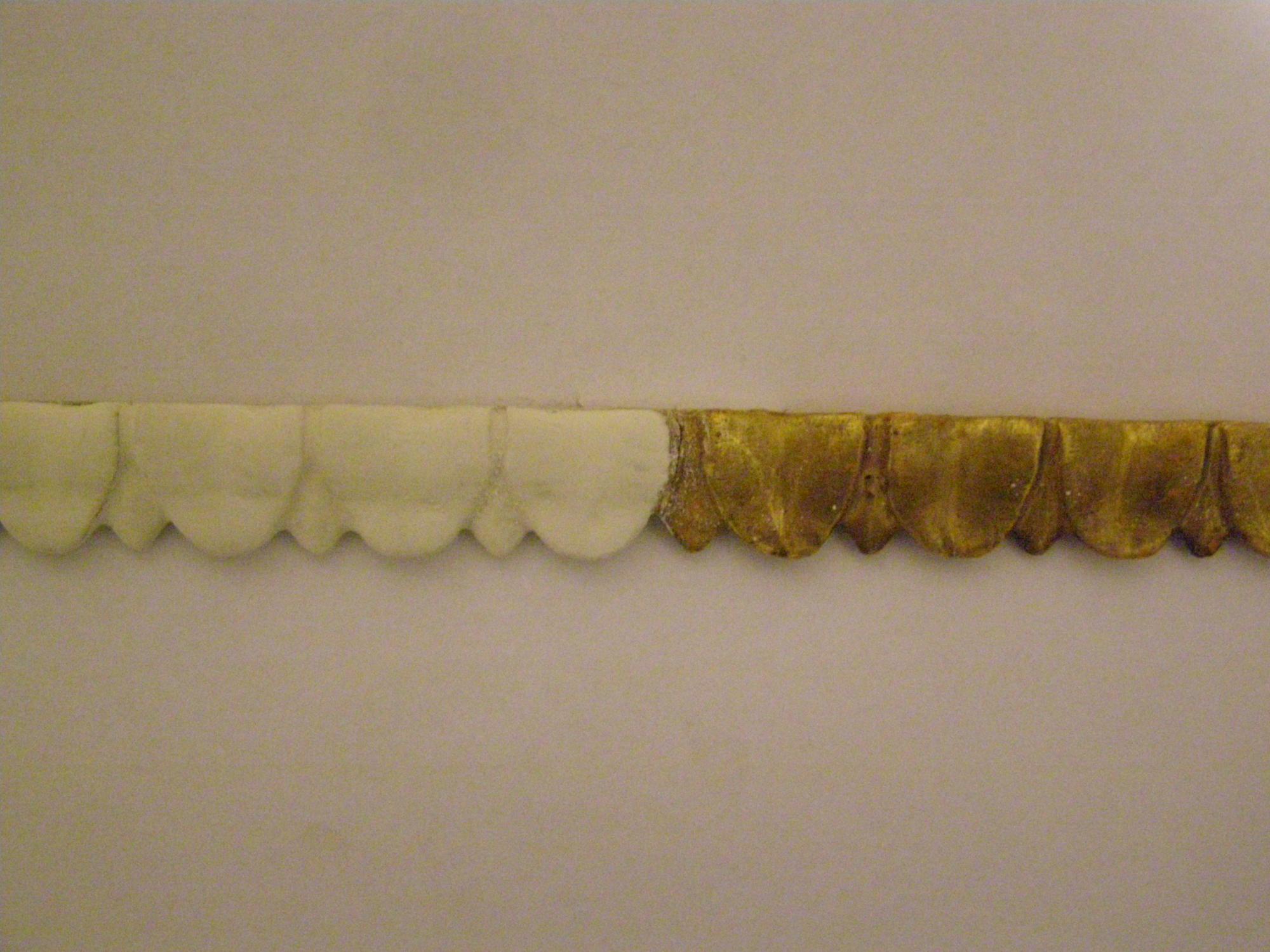 Képkeret restaurálása