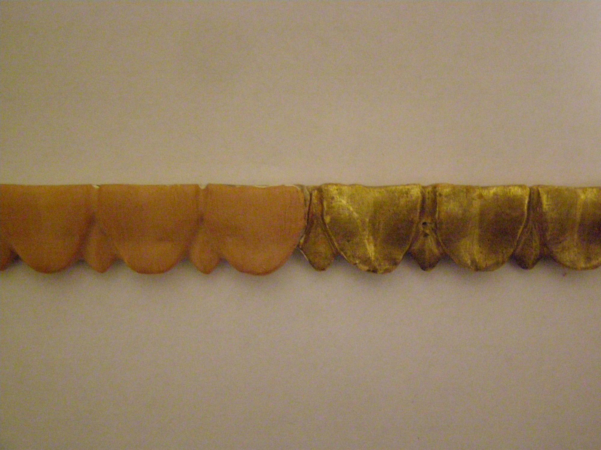 Képkeret restaurálása