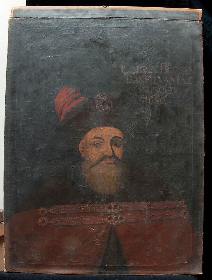 17. század ismeretlen festő, Bethlen Gábor képmása