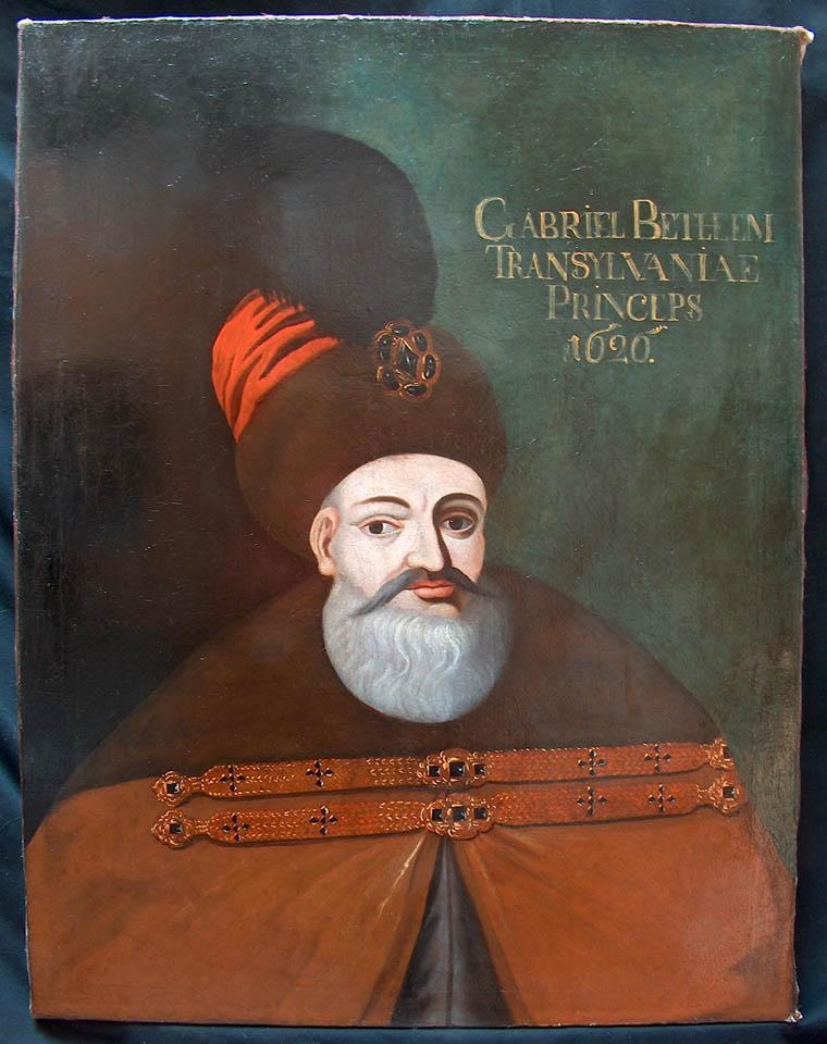 17. század ismeretlen festő, Bethlen Gábor képmása 2