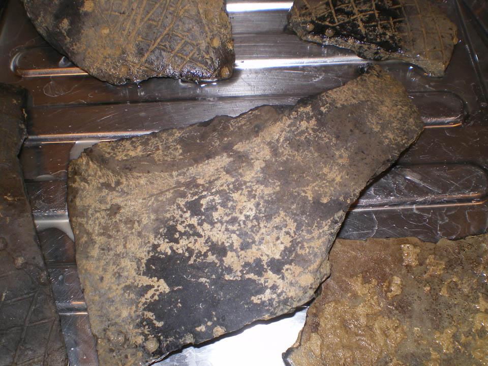 Bronzkori urna az M3-as autópályás ásatásból 2