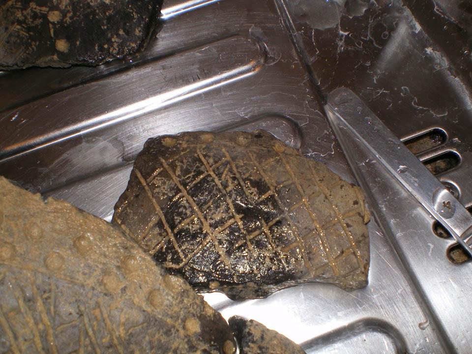 Bronzkori urna az M3-as autópályás ásatásból 4