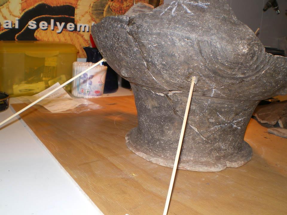 Bronzkori urna az M3-as autópályás ásatásból 8