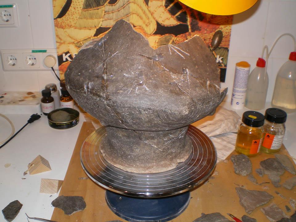 Bronzkori urna az M3-as autópályás ásatásból 11