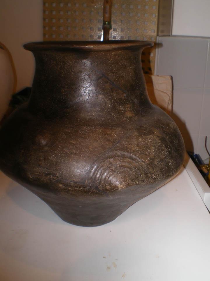 Bronzkori urna az M3-as autópályás ásatásból 14