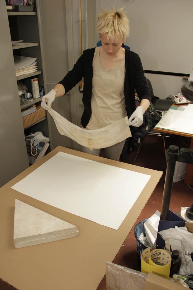 Osztrák katonatiszteket ábrázoló 18 db-os dagerrotípia konzerválása 20