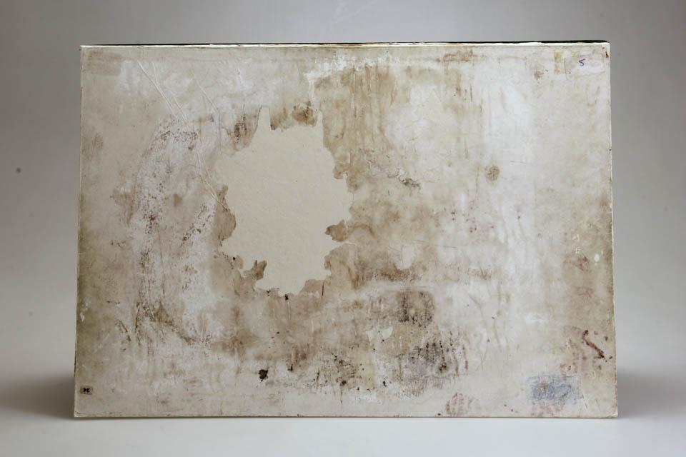 Osztrák katonatiszteket ábrázoló 18 db-os dagerrotípia konzerválása 27