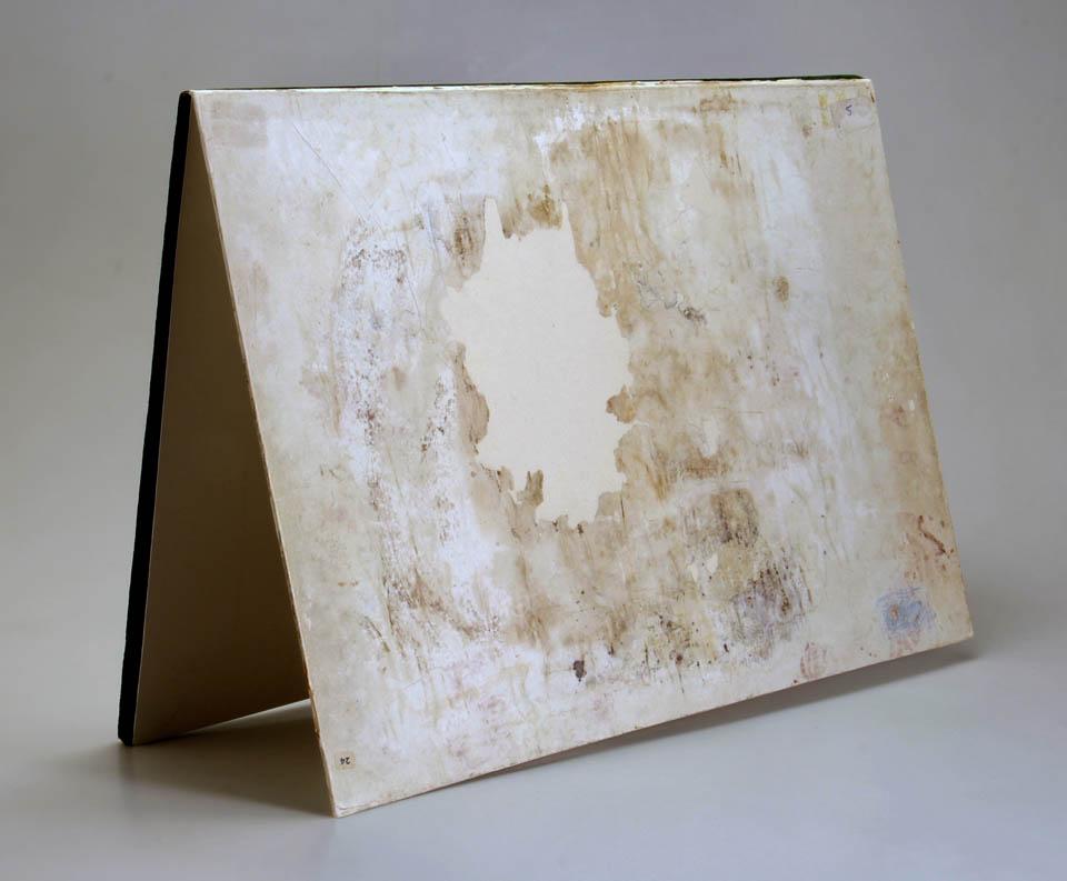 Osztrák katonatiszteket ábrázoló 18 db-os dagerrotípia konzerválása 28