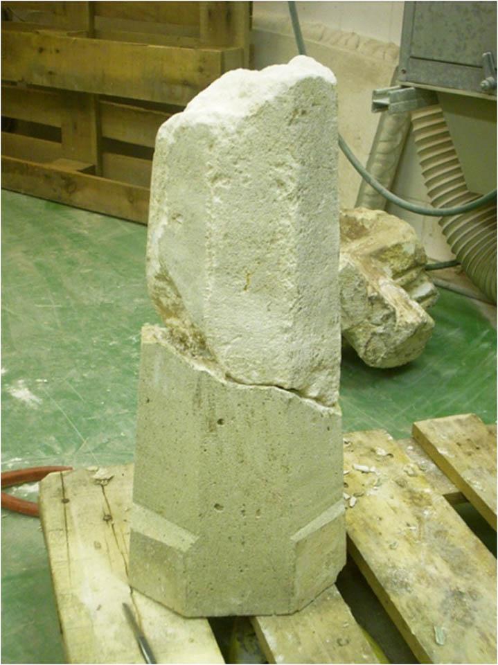 Visegrádi fiatorony rekonstrukciós helyreállítása 2