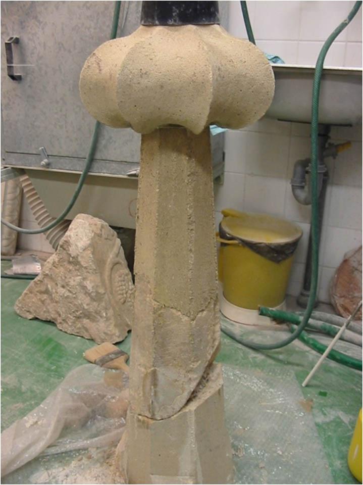 Visegrádi fiatorony rekonstrukciós helyreállítása 3